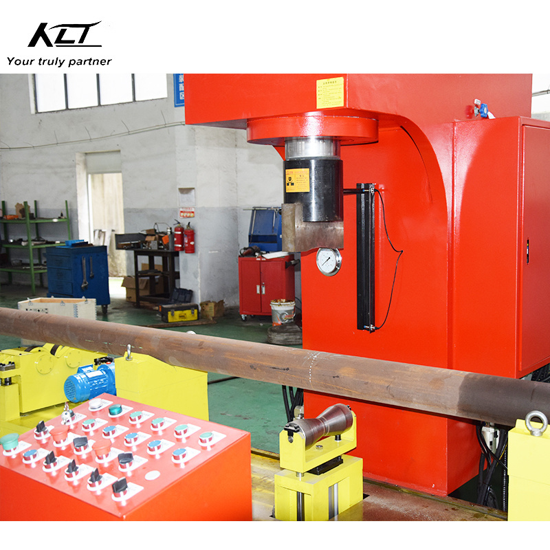 YWAZ Series 100T Steel Pipe Straightening Machine hydraulic straightening press