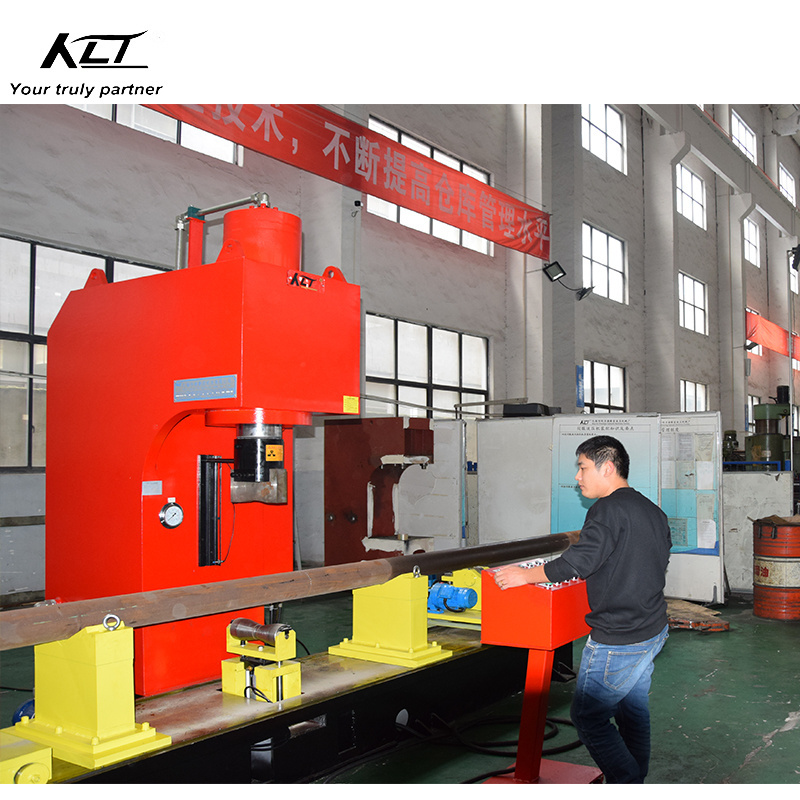 YWAZ Series 100T Steel Pipe Straightening Machine hydraulic straightening press