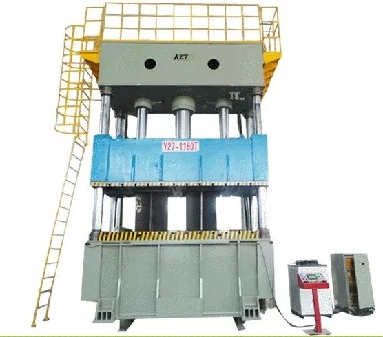 Y32 160 ton hydraulic press machine for powder compacting