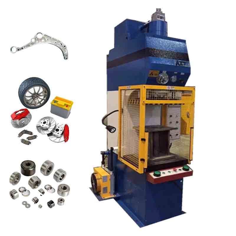 Customized Hydraulic Metal Powder Press 30 Ton C Type Hydraulic Press For Press-fitting