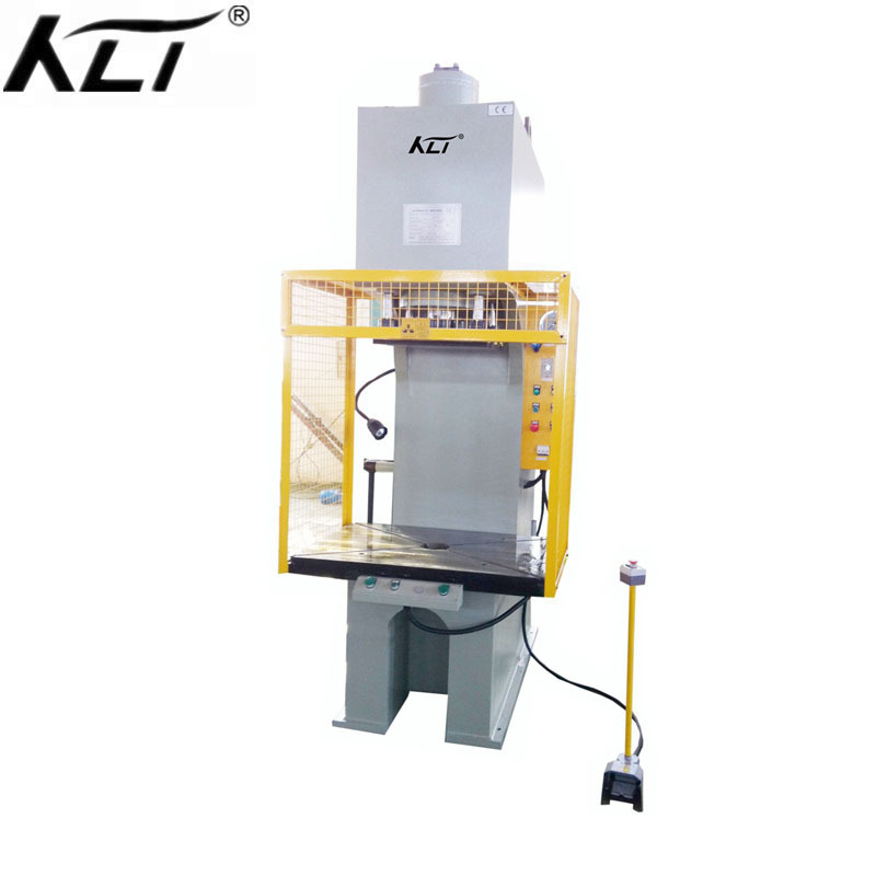 100 ton High-quality c frame small hydraulic forging press