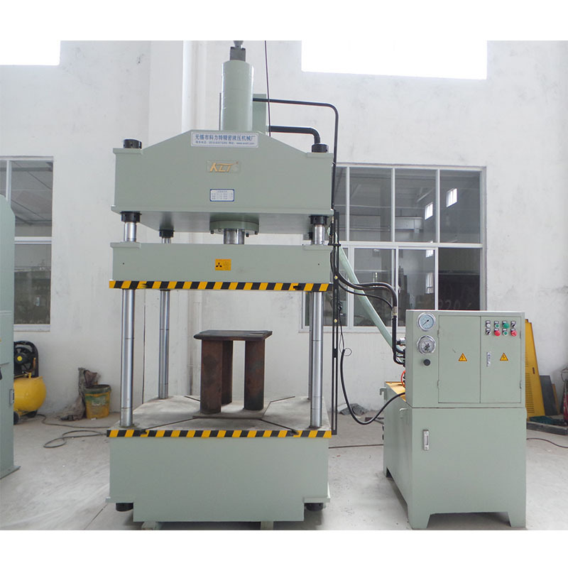 Y27 100 ton hydraulic press for stainless steel pot production line