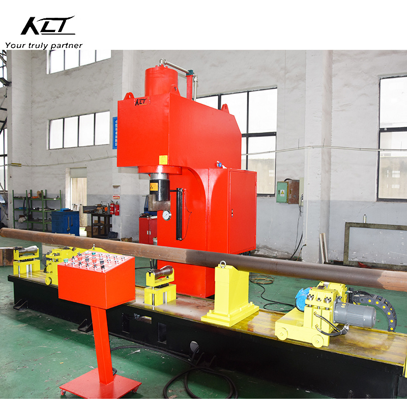 YWAZ Series 100T Steel Pipe Straightening Machine hydraulic straightening press