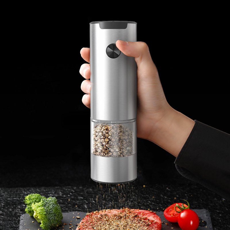 Kitchen Appliance Battery Operated Electric Salt and Pepper Grinder Automatic Pepper Grinder