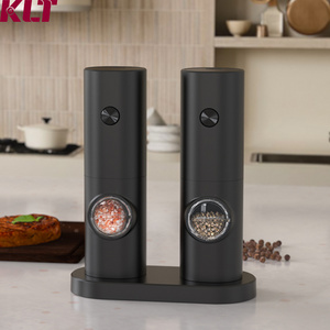 Pepper Mill Salt Grinder Ceramic Coarseness Manual Salt And Spice Mills Electric Pepper Grinder