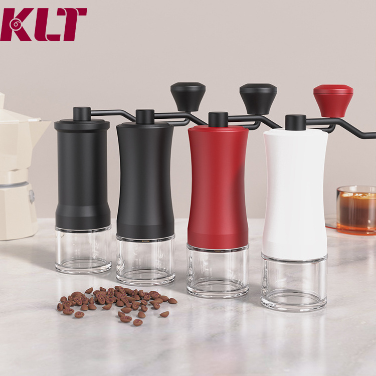 High Quality Mini Coffee Grinder Home Coffee Espresso Grinder Vintage Stainless Steel Manual Coffee Grinder