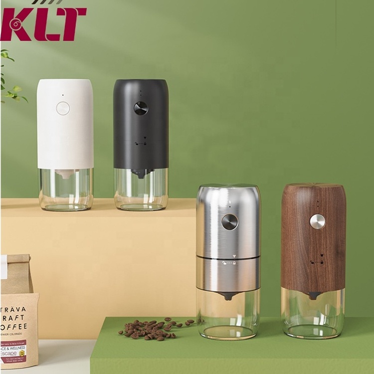 Wholesale Electric Coffee Grinders Home Office Use Rechargeable Coffee Grinder Electric Coffee Mill