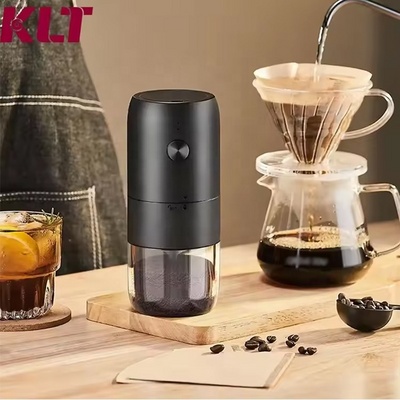 Portable Burr Coffee Grinder Rechargeable Automatic Coffee Grinder Electric Coffee Grinder