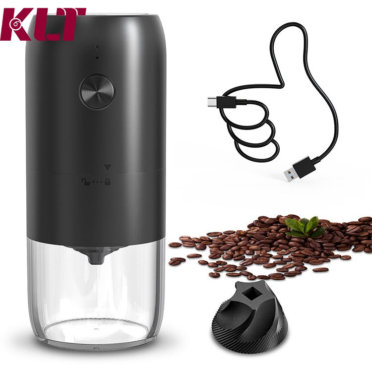 Portable Rechargeable Coffee Grinder Usb Coffee Grinder Electric Coffee Grinder