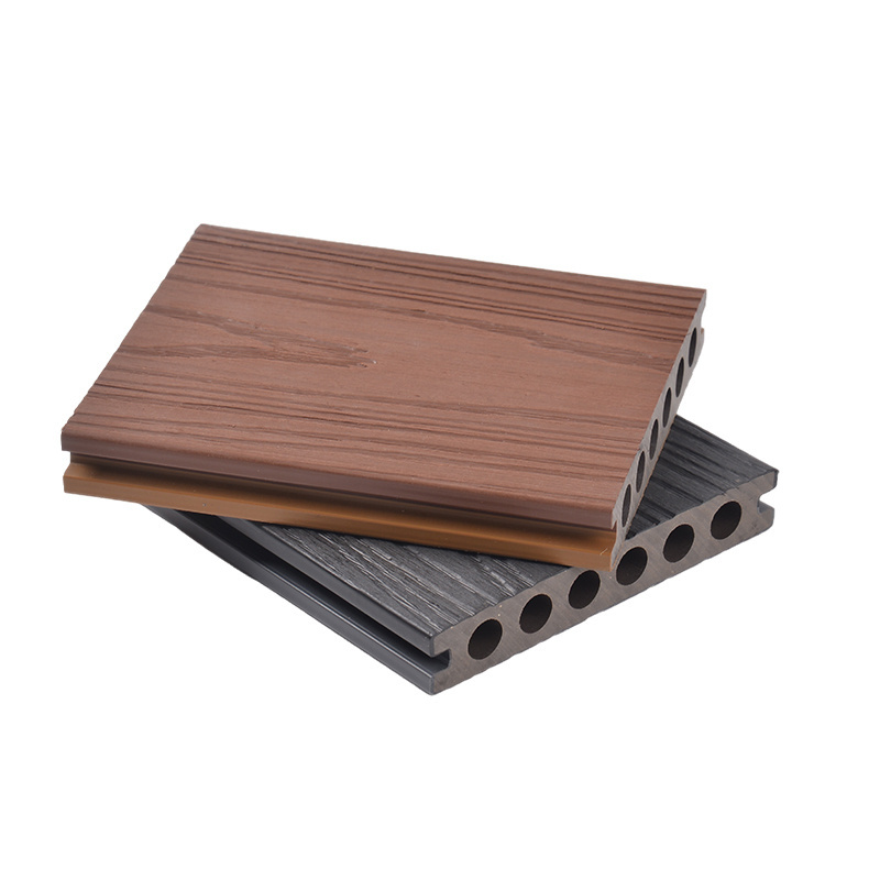 Outdoor Cheap Price Wpc Composite Hardwood Decking Floor