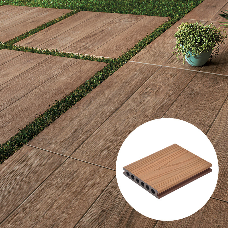 Outdoor Cheap Price Wpc Composite Hardwood Decking Floor