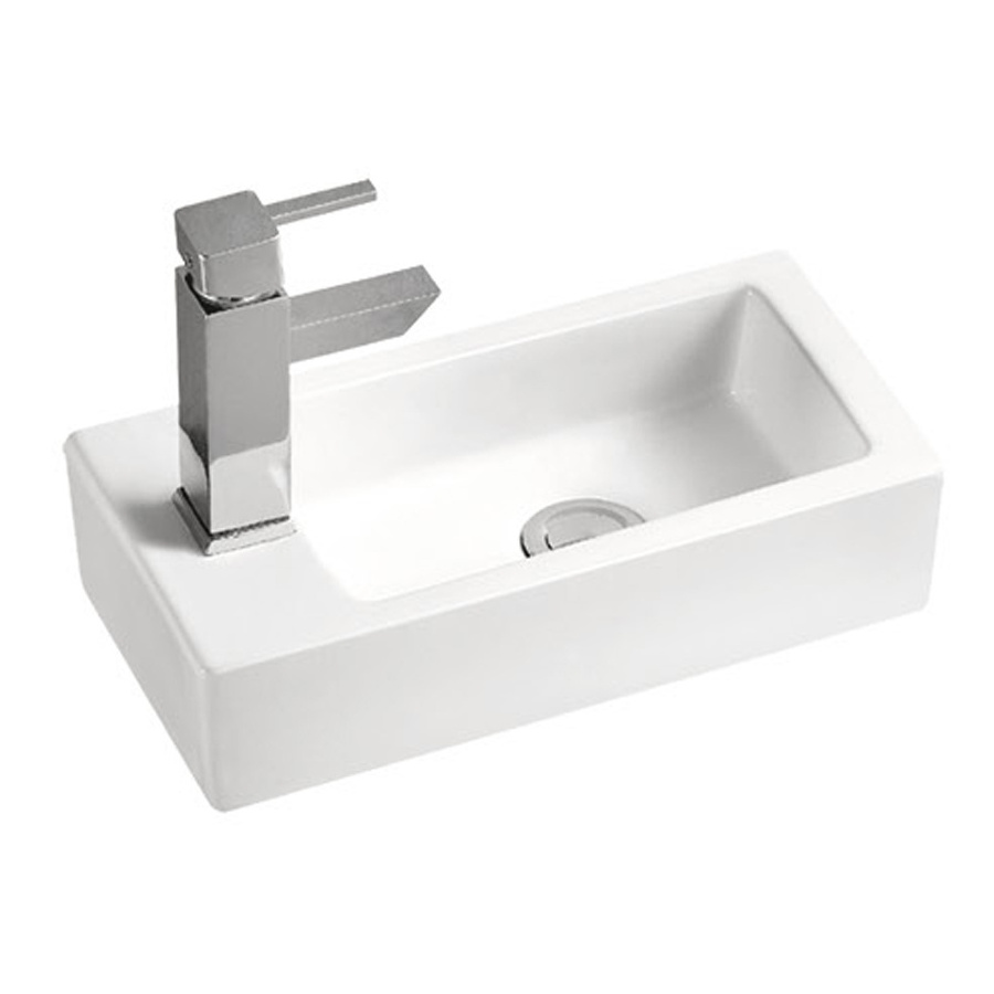 K3019 European design bathroom ceramic wall huang mini sink