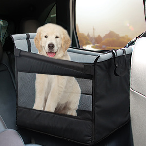 2023 Hot Sale Dog Car Seat Carrier 100% Waterproof Dog Car Travel Seat Easy to Clean Luxury Dog Car Seat