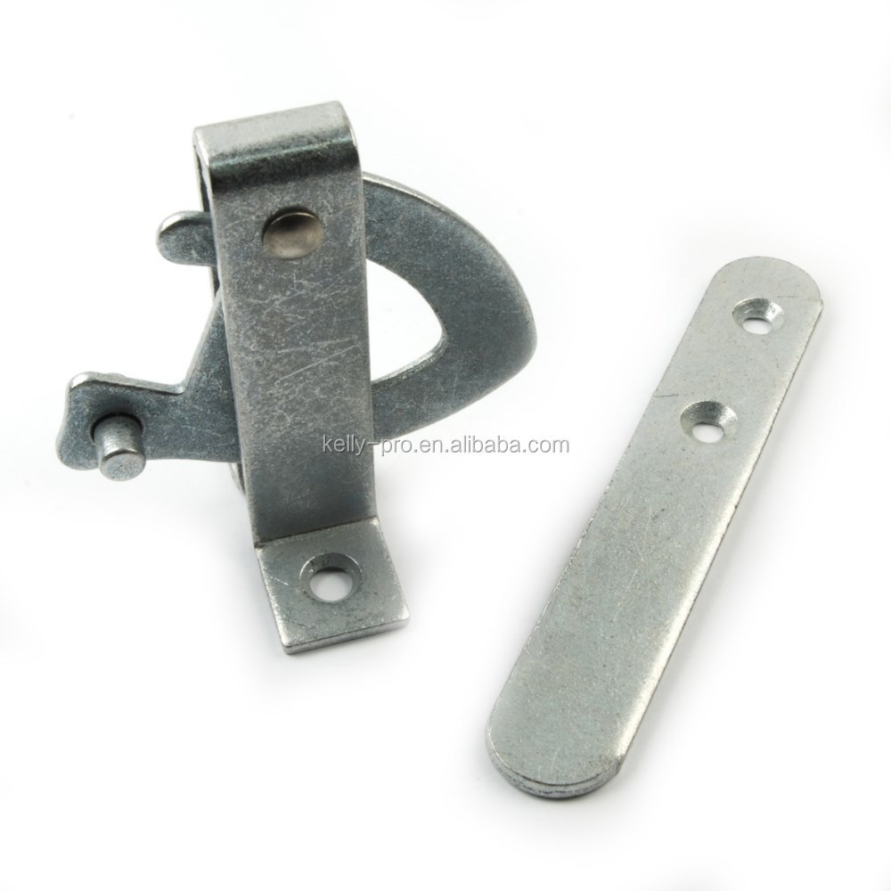 Fence Garden Shed D Pattern Gate Latch Lock Replacement Gate Door Parts