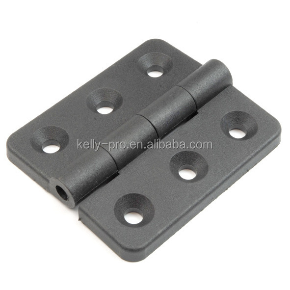 Plastic Hinge Reinforced Plastic Bearing Butt Hinge Small Plastic Hinge