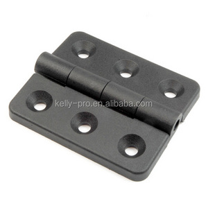 Plastic Hinge Reinforced Plastic Bearing Butt Hinge Small Plastic Hinge