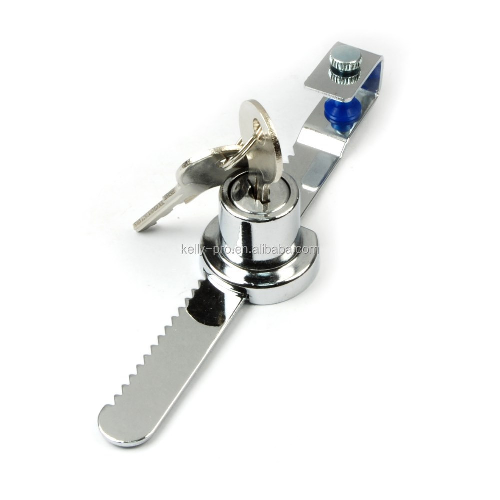 Keyed Showcase Lock Glass Security Lock Furniture Lock