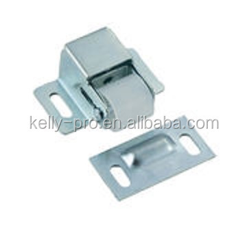 Single Ball Roller Spring Loaded Cabinet Catch Lock Metal Plastic Roller Latch