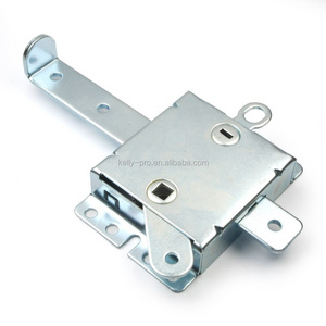 Reversible Garage Door Side Lock Latch Replacement Garage Door Inside Slide Lock