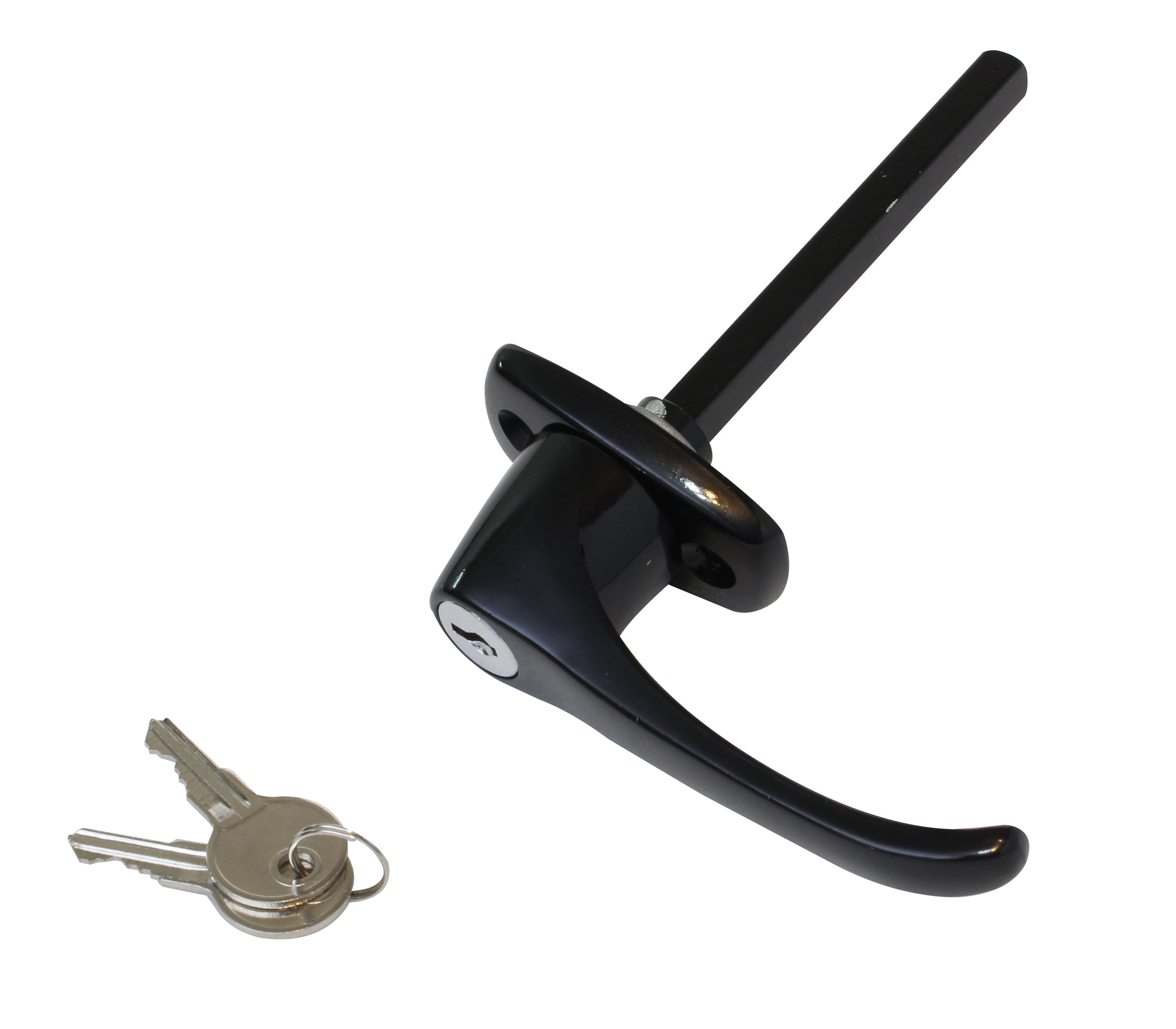 Garage Door Lock Keyed L Handle Garage Door Lock Locking Handle