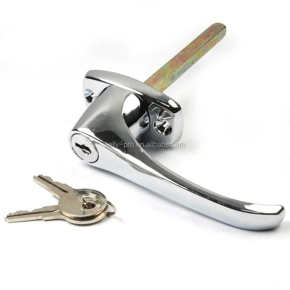 Garage Door Lock Keyed L Handle Garage Door Lock Locking Handle