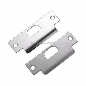 Commercial Strike Large Lip Security Door Latch Strike Plate