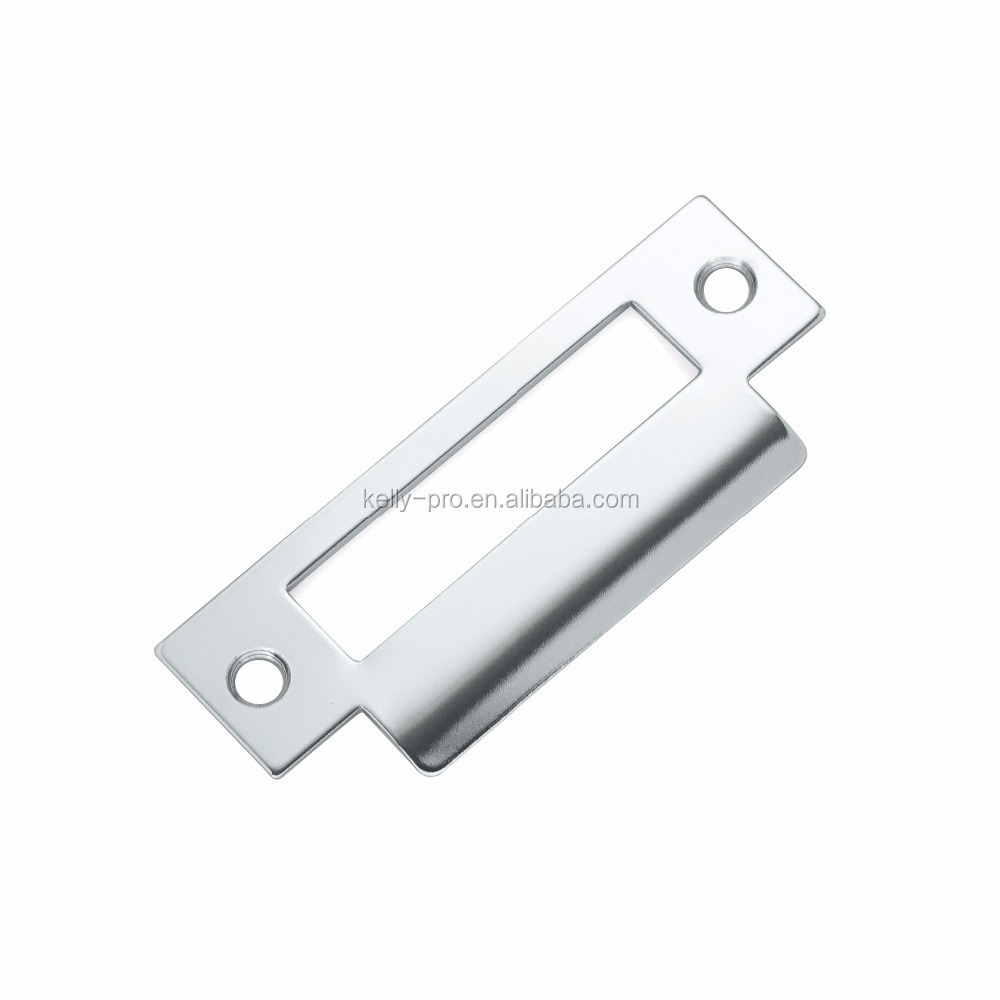 Large Lip Security Door Latch Strike Plate Door Lock Strike Plate