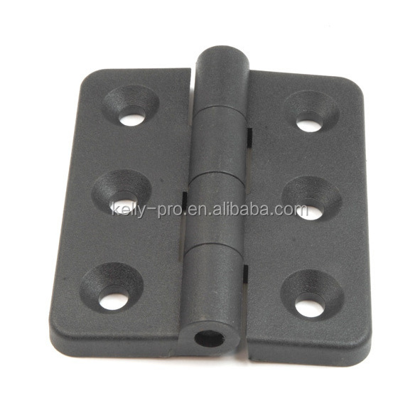 Plastic Hinge Reinforced Plastic Bearing Butt Hinge Small Plastic Hinge