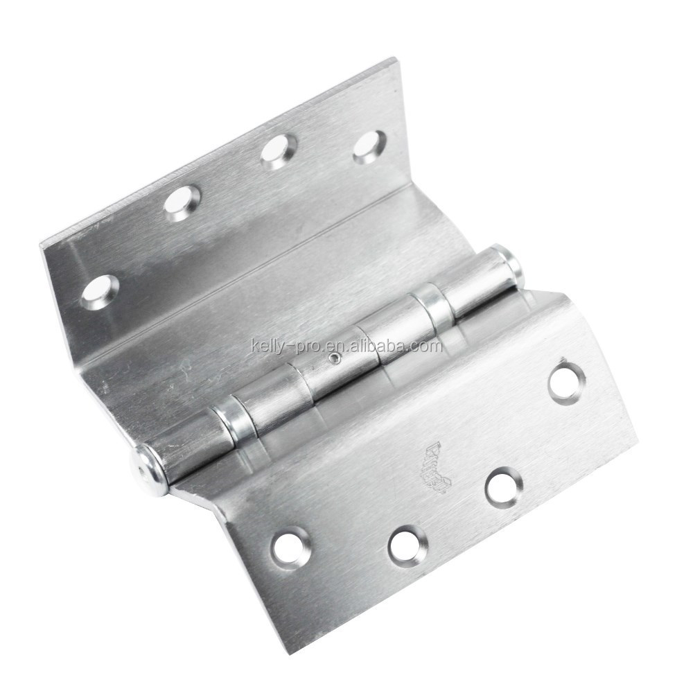 5 Knuckle 2 Ball Bearing Commercial Door Hinge Square Spring Butt Hinge