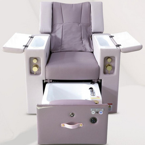 Wanxiang foot spa pedicure chair nail salon furniture foot spa massage nail table salon beauty manicure sink pedicure chair