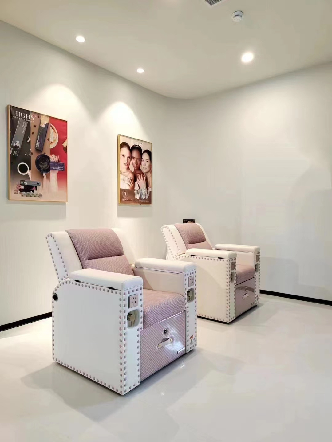 Wanxiang foot spa pedicure chair nail salon furniture foot spa massage nail table salon beauty manicure sink pedicure chair