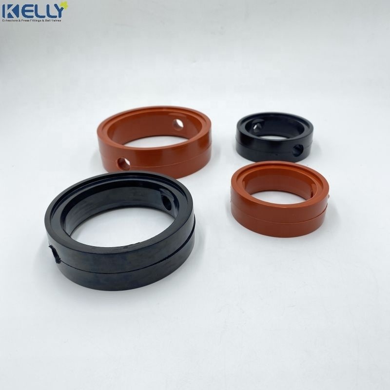 1/2 to 6inch Silicon Seal use for Sanitary Grade Butterfly Valve 304 Stainless Steel