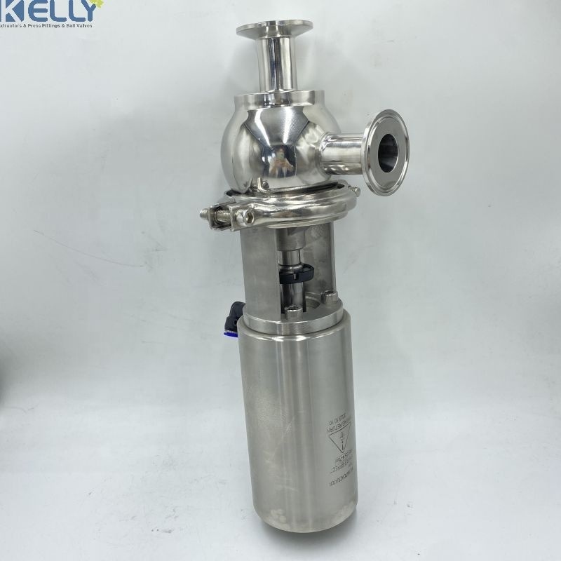 1-4inch Tri Clamp Adjustable Tank Pressure Vacuum Relief Valve 304/316L Stainless Steel Breather Valve