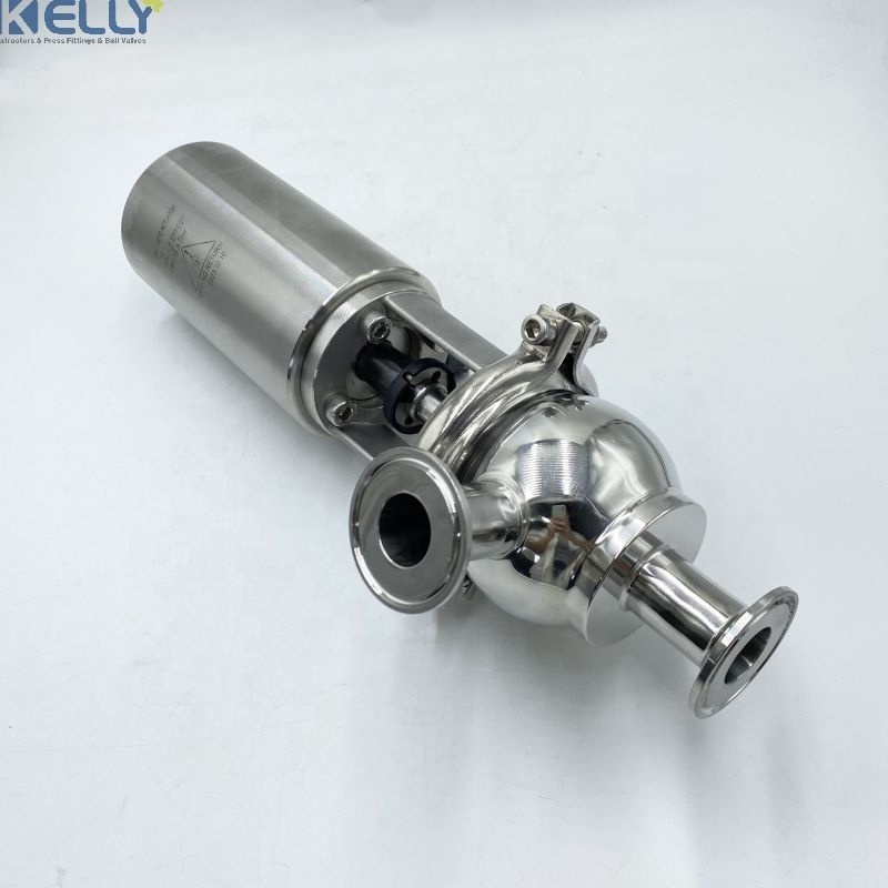 1-4inch Tri Clamp Adjustable Tank Pressure Vacuum Relief Valve 304/316L Stainless Steel Breather Valve