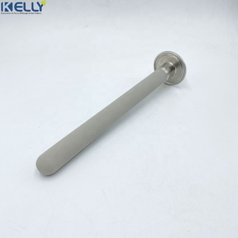 Stainless Steel Tri Clamp Carbonation Stones For Beer Tank SS304/SS316L Sanitary