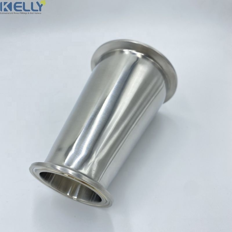 Pipe Fittings of Tri Clamp Eccentric Reducer 304/316L Stainless Steel