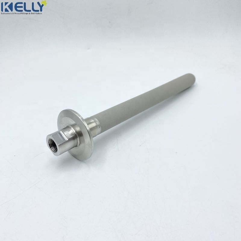 Stainless Steel Tri Clamp Carbonation Stones For Beer Tank SS304/SS316L Sanitary