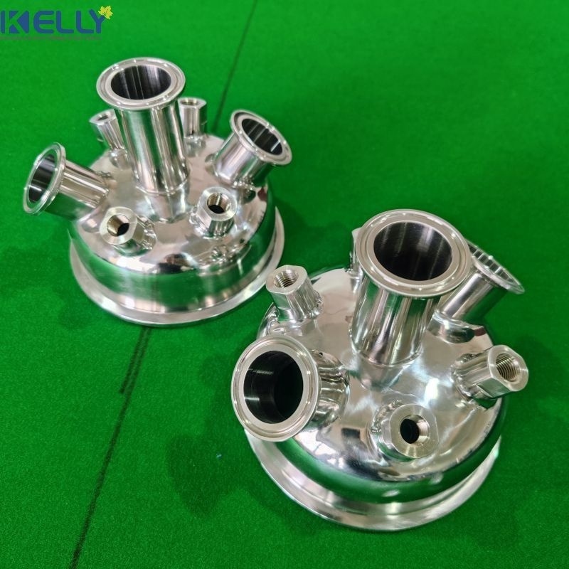 6 to 12inch Tri Clamp Hemispherical Lid/Hemi Lid/Dome Lid