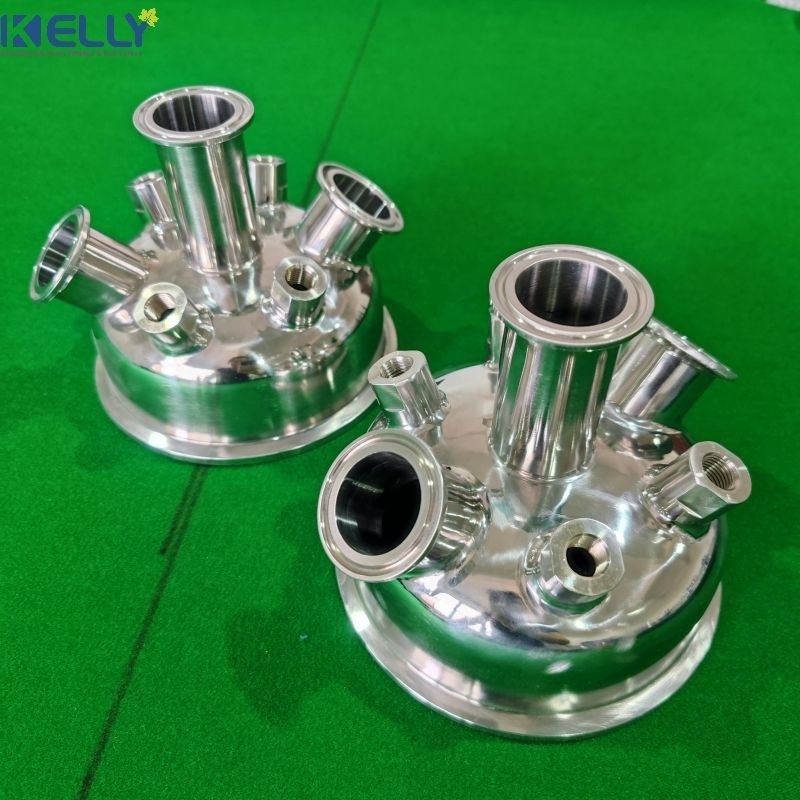 6 to 12inch Tri Clamp Hemispherical Lid/Hemi Lid/Dome Lid