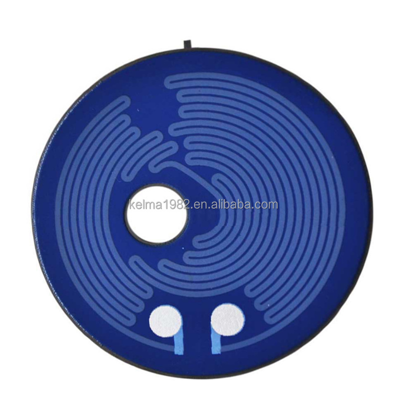 KV9 Customized flat thick film heater,Stainless steel electric kettle heating element,film heating element