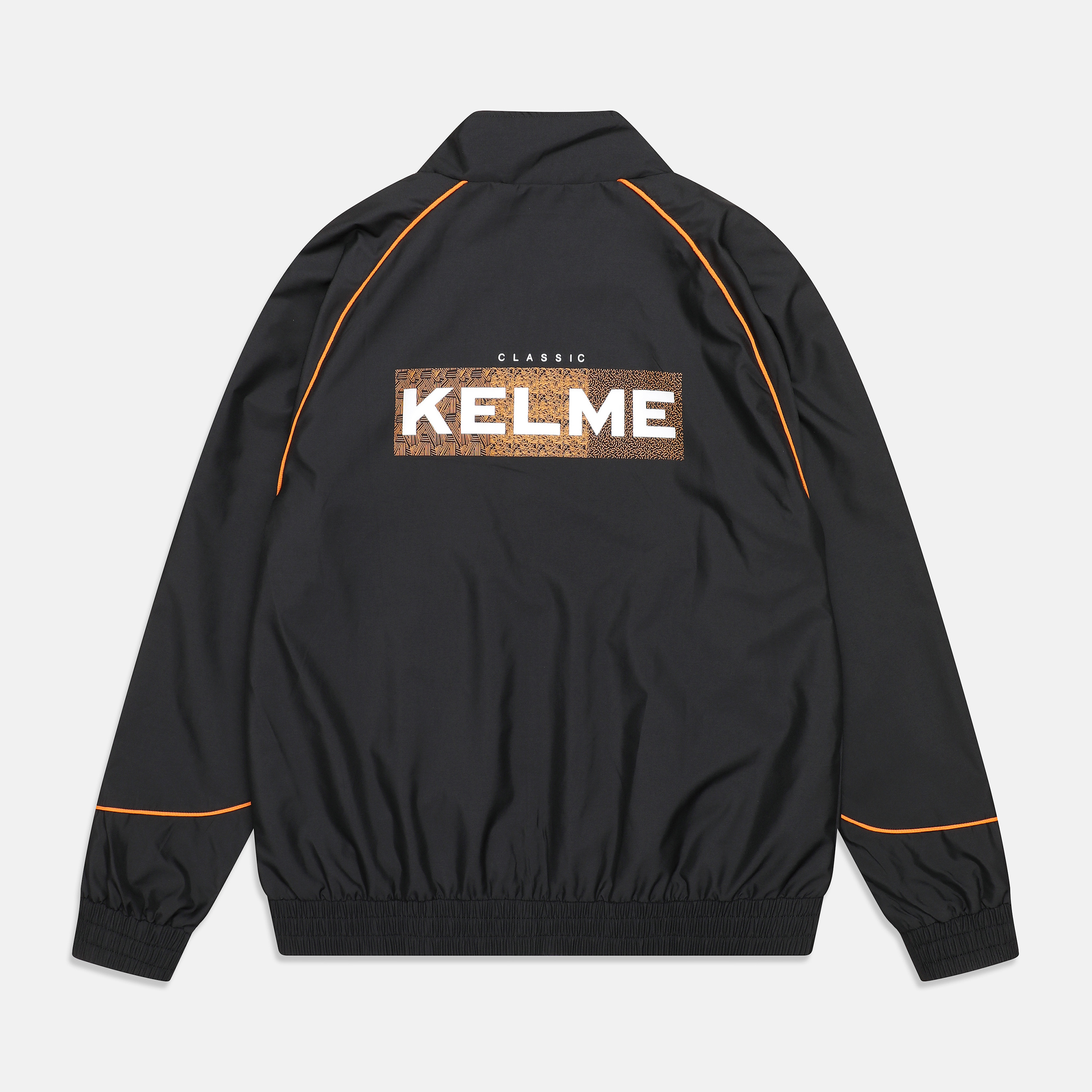 KELME Men's Woven Jacket  Men's cool autumn new sportswear handsome jacket windbreaker