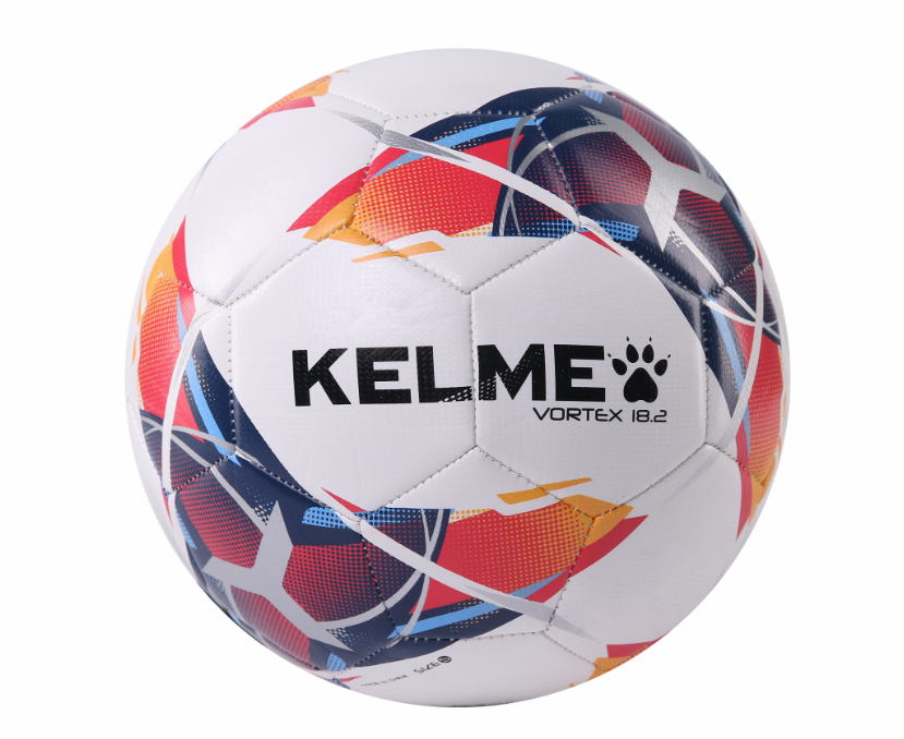 KELME  Professional Football Soccer Ball PU Size 4 Size 5 Red Green Goal Football Club Camp Team Match Training Balls