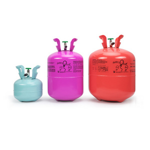 Direct Price Hellium Pure Tank Cylinder Helium Gas For Balloons sale Recyclable