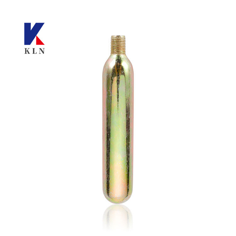 33g co2 cartridge 1/2 3/8 thread 48cc cartridge 33g co2 cylinder olverine airsoft 33g co2 cartridge for wraith stocks