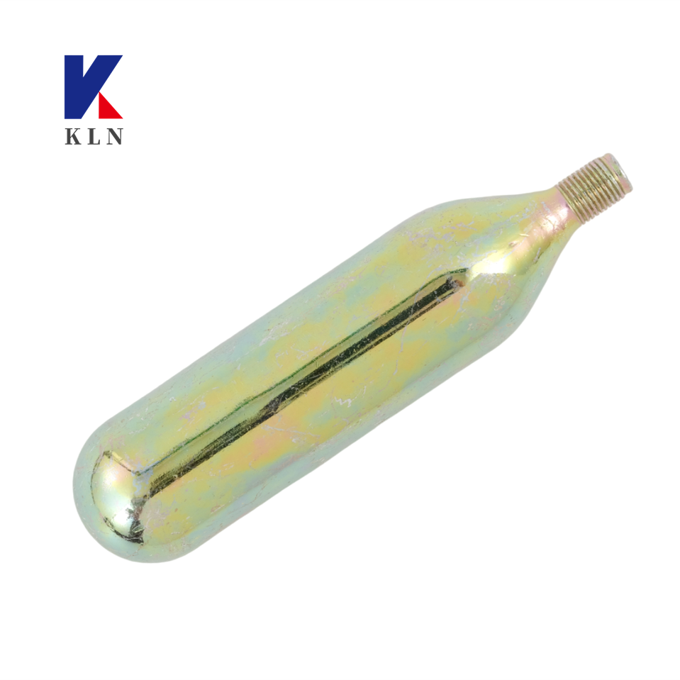 Co2 Capsule Cylinder threaded disposable refillable 8g 12g 20g 22g 24g 25g 33g 38g 45g 50g 60g 65g 74g 88g 90gram CO2 Cartridge