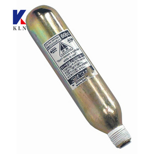 New Craft 38g 50cc CO2 Cartridge 45g 60cc CO2 Cartridge Gas Cylinder Low Price For Life Saving Equipment