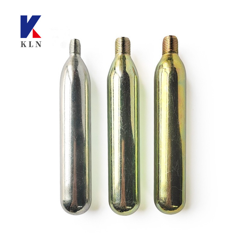 EN 12402-7 CE certified 33g co2 cylinder / cartridge