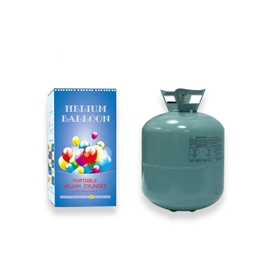 Empty balloons pure helium wholesale 13.4L 30LB 50LB helium tank, balloons cylinder Recyclable