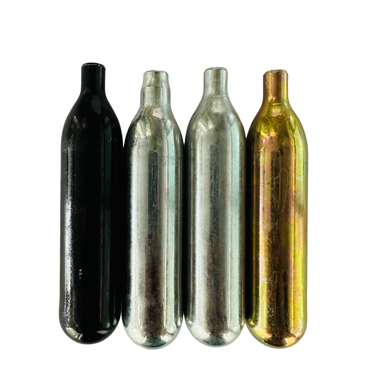 CO2 Cartridges 12 Gram - Cartridges for Pellet Gu ns  - Airsoft Gu ns - Paintball Gu n - 10 PCS