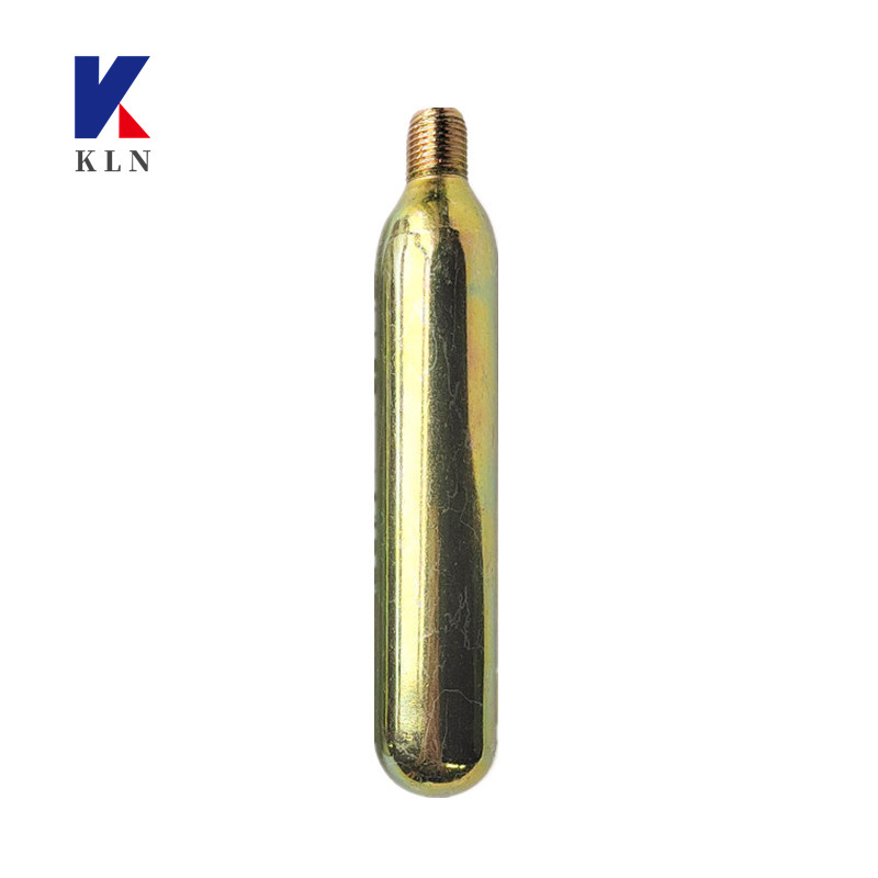 EN 12402-7 CE certified 33g co2 cylinder / cartridge